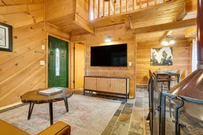 1BR Sautee Nacoochee Cabin w / Spacious Deck! - Image 5