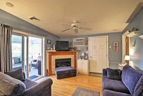 Wells Beach Cottage m / adgang til pool - 1 mi til kyst! - Image 3