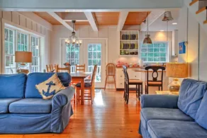 Beautiful Sandy Point Getaway w/ Wraparound Deck! - Image 5