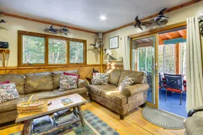 Rustic Searsport Cabin: Loft + Sunroom on 10 Acres - Image 4