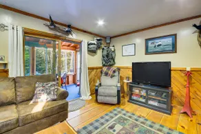 Rustic Searsport Cabin: Loft + Sunroom on 10 Acres - Image 5