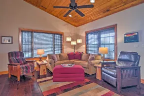 Beautiful Makanda Cabin in Shawnee National Forest - Image 4