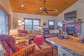 Beautiful Makanda Cabin in Shawnee National Forest - Image 3