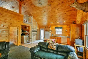Private South Boardman Cabin on 10 Forest Acres! - Image 3