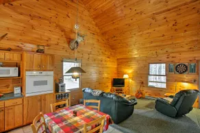 Private South Boardman Cabin on 10 Forest Acres! - Image 5