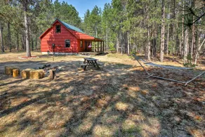 Private South Boardman Cabin on 10 Forest Acres! - Image 2
