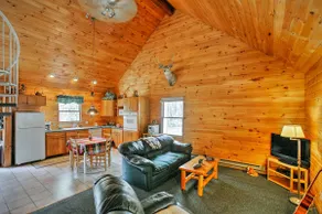Private South Boardman Cabin on 10 Forest Acres! - Image 4