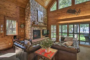 Alluring Nisswa Cabin on Gull Lake w/ Fireplace! - Image 3
