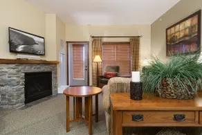 Soaring Eagle #406: 2 Bedrooms, 2 Full Baths: Slope Side, Hot Tubs Underground Parking - Image 4