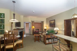 Soaring Eagle #406: 2 Bedrooms, 2 Full Baths: Slope Side, Hot Tubs Underground Parking - Image 5