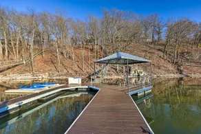 Lakefront Eucha House w / Large Deck & Private Dock! - Image 2