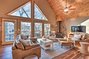 Lakefront Eucha House w / Large Deck & Private Dock! - Image 3
