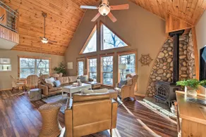 Lakefront Eucha House w / Large Deck & Private Dock! - Image 5