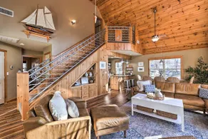 Lakefront Eucha House w / Large Deck & Private Dock! - Image 4