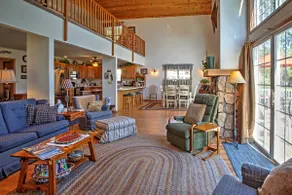 Waterfront Vandalia House w/ Dock on Donnell Lake! - Image 4