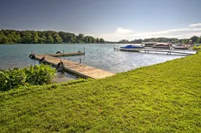 Waterfront Vandalia House w/ Dock on Donnell Lake! - Image 2