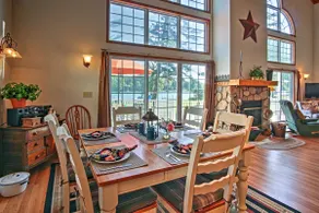 Waterfront Vandalia House w/ Dock on Donnell Lake! - Image 5