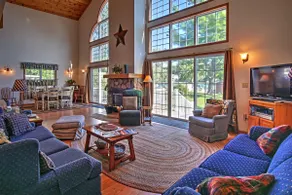 Waterfront Vandalia House w/ Dock on Donnell Lake! - Image 3