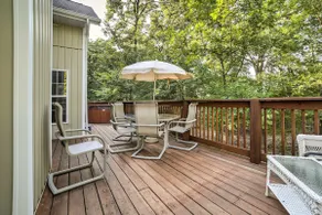 Hot Tub & Wooded Views: Lakefront Blue Eye Cottage - Image 3
