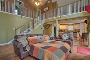 Hot Tub & Wooded Views: Lakefront Blue Eye Cottage - Image 4