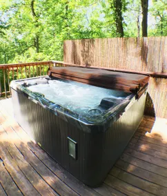 Hot Tub Heaven Cabin #6 - Image 2