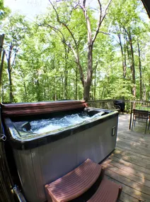 Hot Tub Heaven Cabin #3 - Image 2