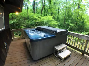 Hot Tub Heaven Cabin #4 - Image 2