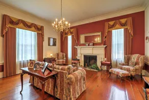 Historic 1840's Estate on 20 Acres w/ Guest House - Image 3
