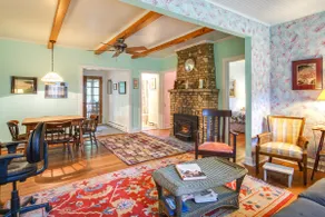 Harbert Cottage w/ Fire Pit: Half Mile to Beach! - Image 5