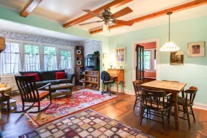 Harbert Cottage w/ Fire Pit: Half Mile to Beach! - Image 3