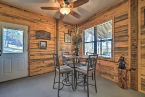 'Sardis Serenity' 1BR Clayton Cabin w / Lake View! - Image 4