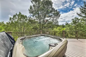 Cozy Ruidoso Cabin w/ Hot Tub & Game Room! - Image 2