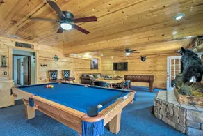 Cozy Ruidoso Cabin w/ Hot Tub & Game Room! - Image 3