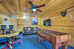 Cozy Ruidoso Cabin w/ Hot Tub & Game Room! - Image 5