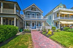 Ocean Grove Apt. w/ Balcony: 1 Block to the Beach! - Image 2