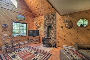 Lake Placid Chalet: Deck & Forest Views! - Image 5