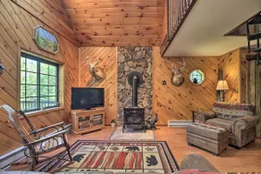 Lake Placid Chalet: Deck & Forest Views! - Image 3