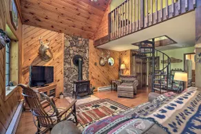 Lake Placid Chalet: Deck & Forest Views! - Image 4