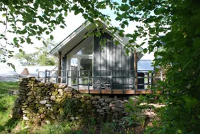 Waterfall Cottage with hot tub & loch views - Image 2