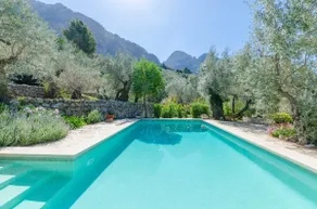 S'OLIVARET  - Ferienhaus mit privaten Pool in Fornalutx. WiFi gratis - Image 3