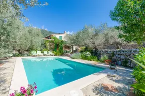 S'OLIVARET  - Ferienhaus mit privaten Pool in Fornalutx. WiFi gratis - Image 4