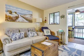 Closest 2 BR to the Beach! Hilton Head Condo - Image 2