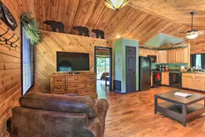 Sevierville Overlook Cabin: 9 Miles to Gatlinburg! - Image 5