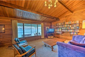 Waterfront Manson Cabin en Lake Chelan w / Deck! - Image 4