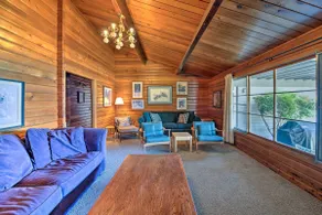 Waterfront Manson Cabin en Lake Chelan w / Deck! - Image 5