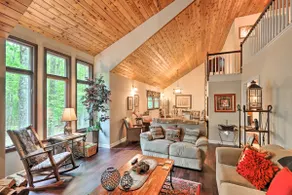 Relaxing Eagle Rock Resort Home - 1 Block to Lake! - Image 4