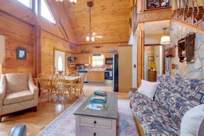 'Lakewood Lodge' Hiwassee Cabin m / Dock Adgang! - Image 2