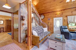 'Lakewood Lodge' Hiwassee Cabin m / Dock Adgang! - Image 4
