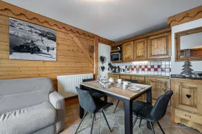 Helle Wohnung in Pistennähe mit Poolzugang, Haustiere erlaubt - Image 2