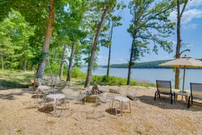 Waterfront Bull Shoals Lake Cabin w/ Deck + Views! - Image 2
